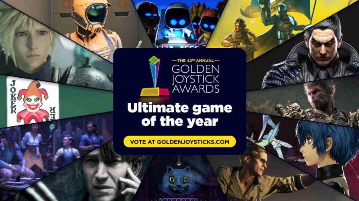 The Golden Joystick Awards 2024: Список номинантов на «Игру года»