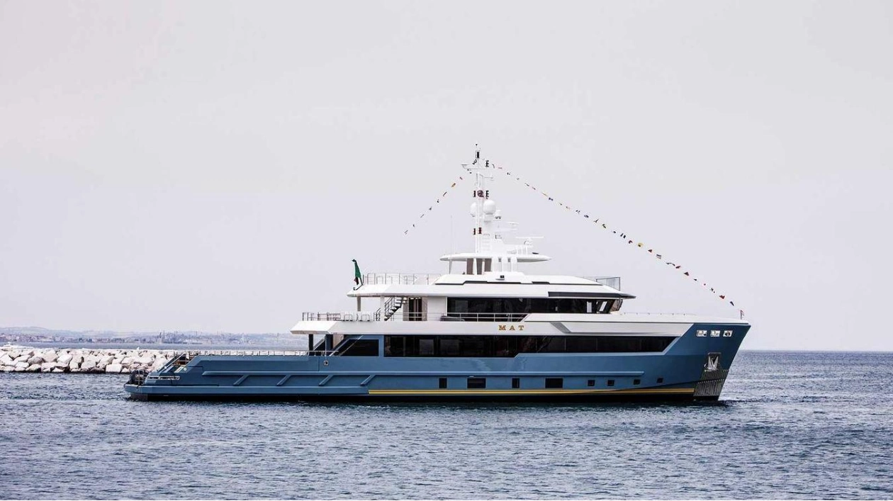 Cantiere delle Marche Delivers Second Flexplorer 146 Explorer Yacht