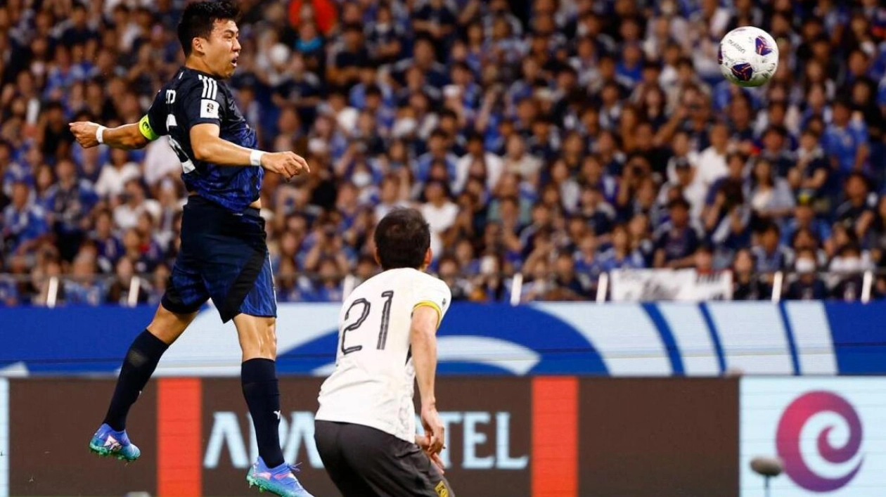 Japan Dominates China 7-0 in Asia's 2026 World Cup Qualifiers