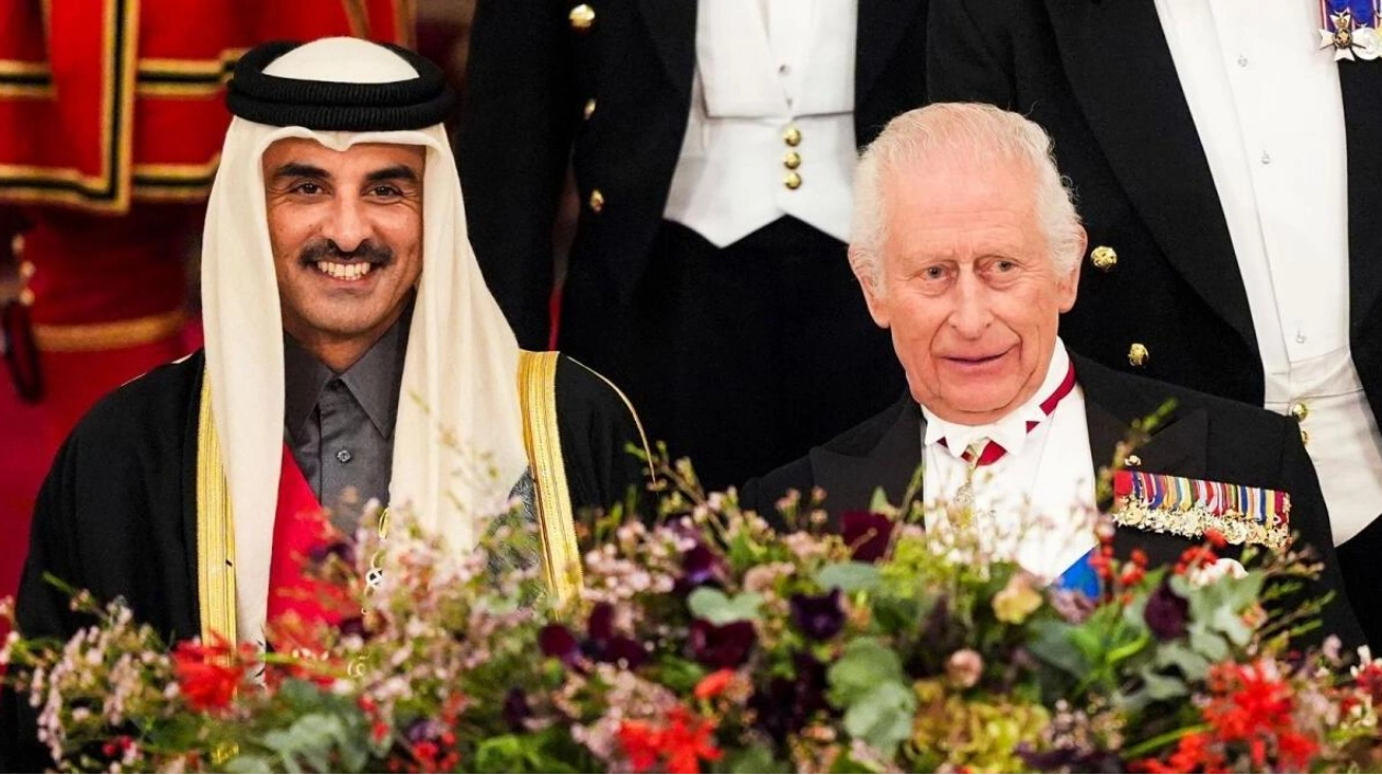 King Charles Surprises with Arabic Speech at State Banquet