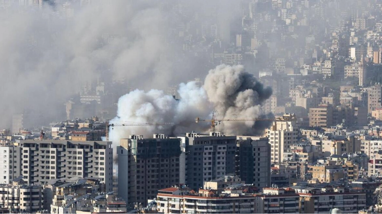 Smoke Over Beirut: Israel-Hezbollah Conflict Escalates