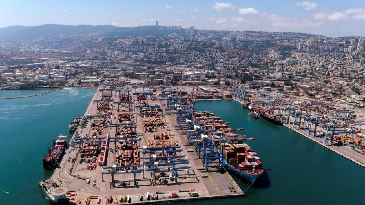 Haifa Ports Operate Normally Amid Hezbollah Tensions