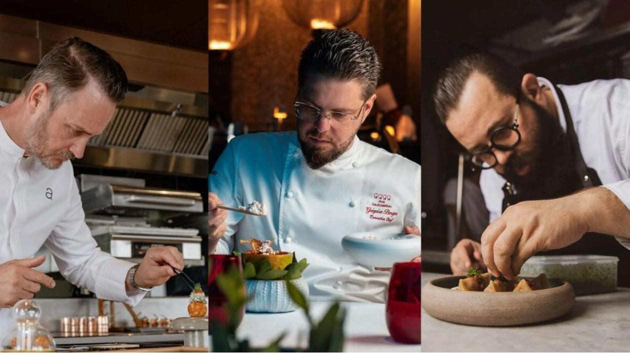 Dubai's Luxurious Dining: Michelin Stars and Top Honors