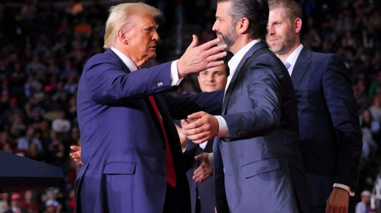 Donald Trump Jr. Emerges as Key Advisor in Transition