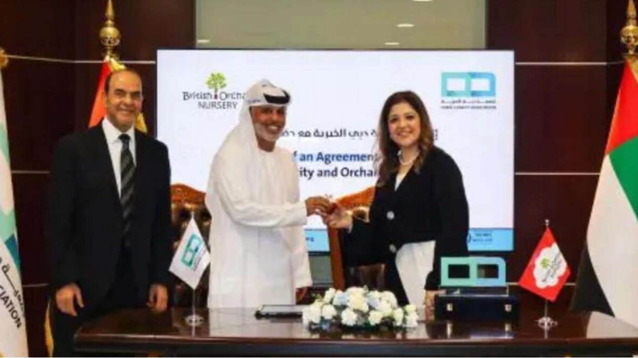 British Orchard Nursery Partners with Dubai Charity Association