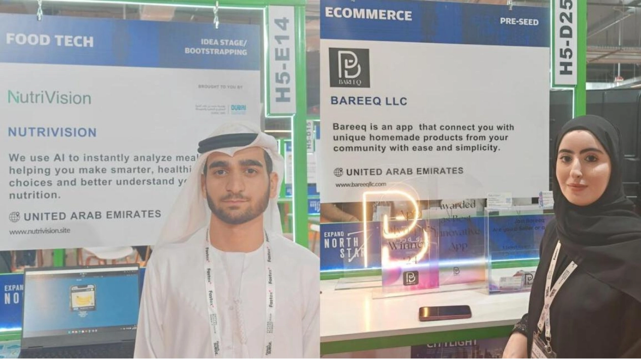 Young Emiratis Showcase Innovative Tech at Gitex Global 2024