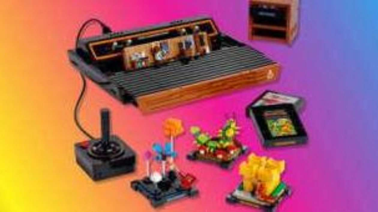 Lego Atari 2600 Discounted to $160 at Amazon and Target