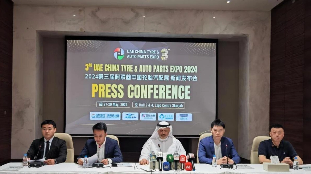 The Third UAE China Tyre & Auto Parts Expo