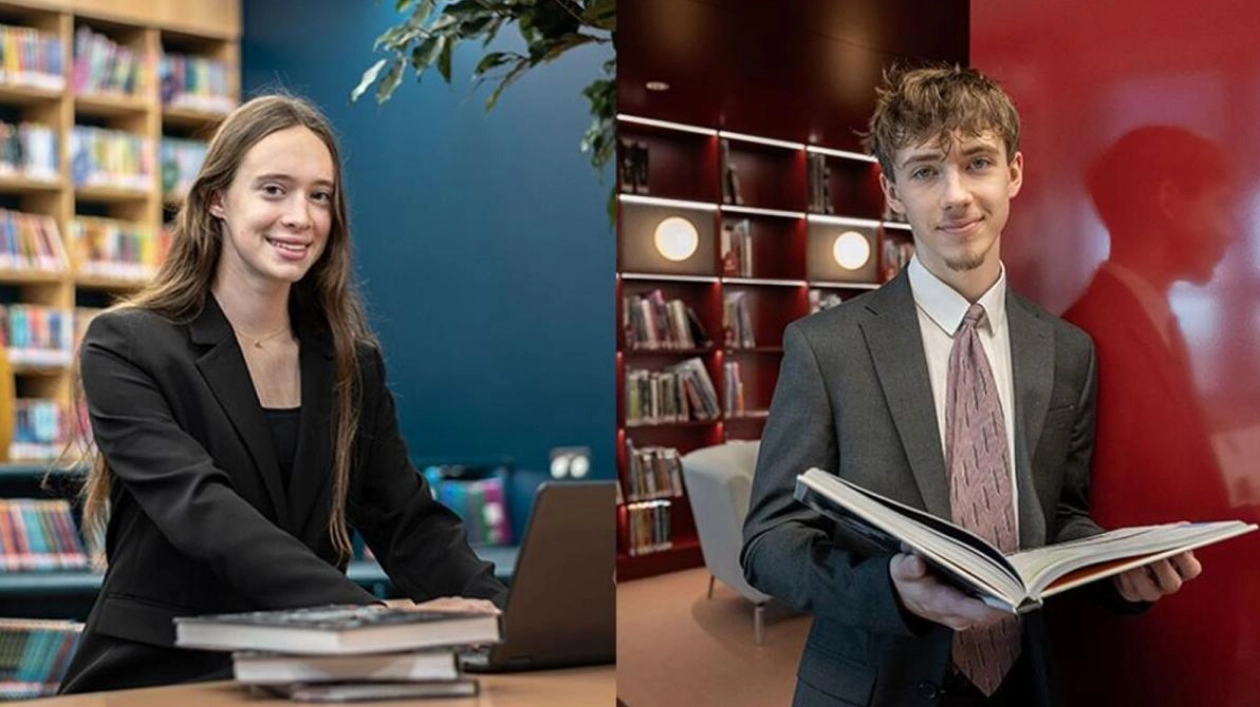 Regent Students Honoured with Pearson Awards