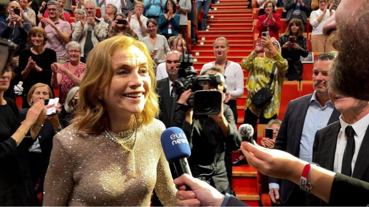 Isabelle Huppert Honored at Lumière Film Festival