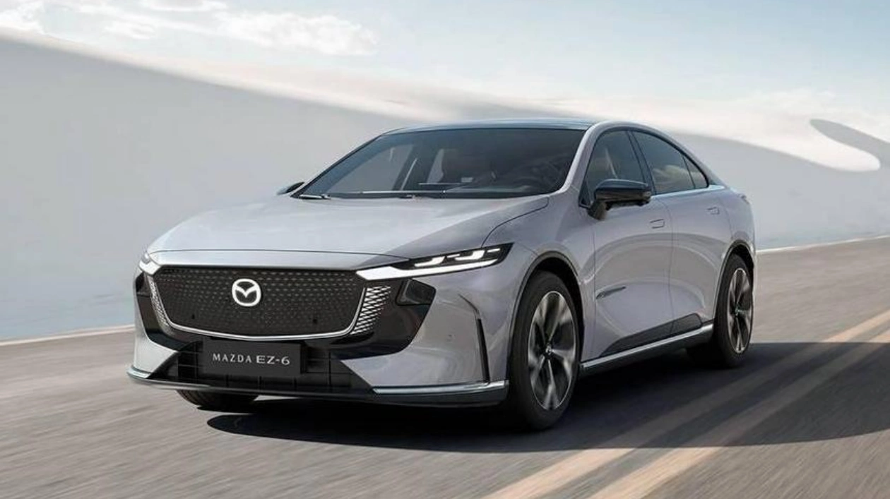 Мировая премьера Mazda EZ-6: новый лифтбек на Пекинском автосалоне