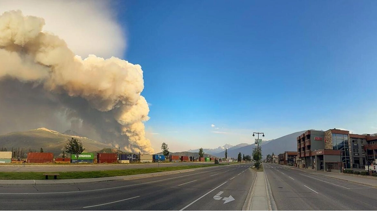 Tragic Loss: Firefighter Killed by Falling Tree During Alberta Wildfire