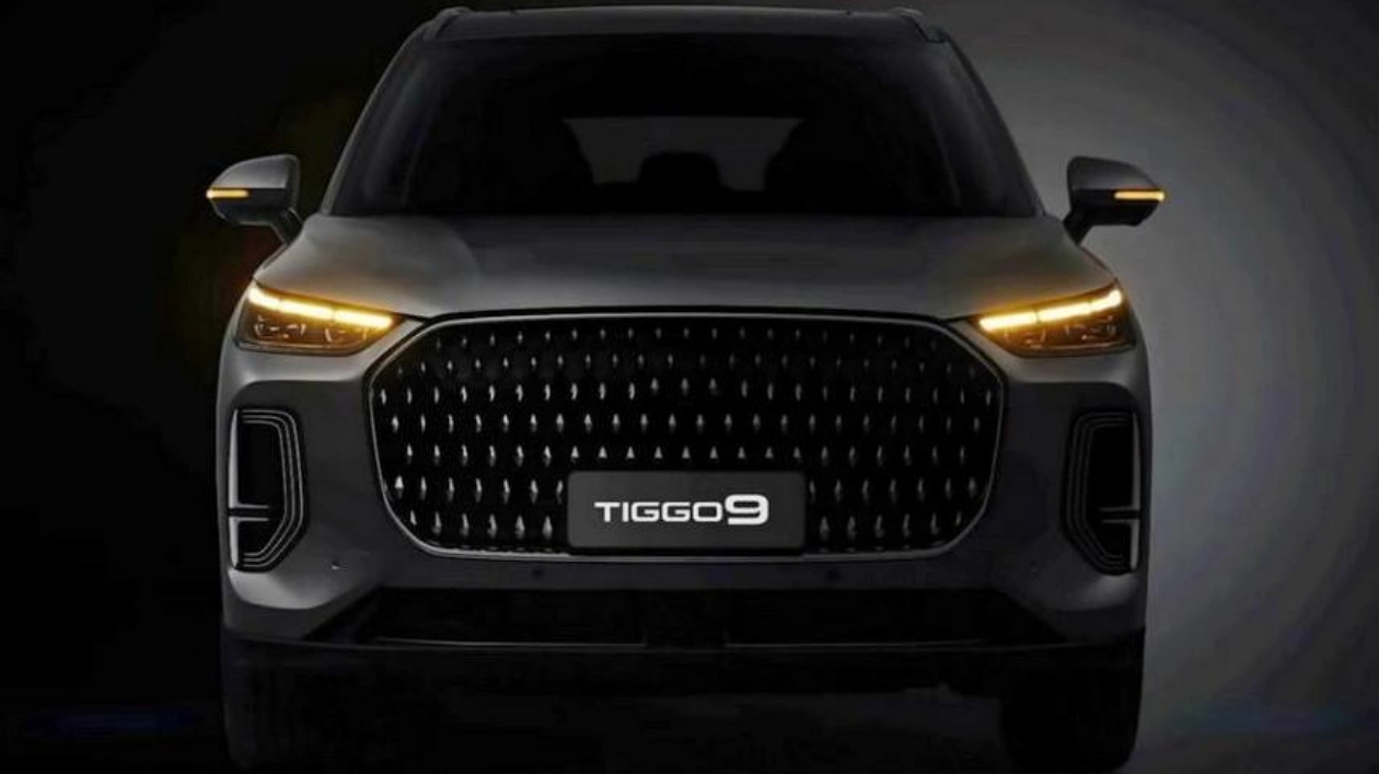 Новый Chery Tiggo 9: Оснащение и безопасность