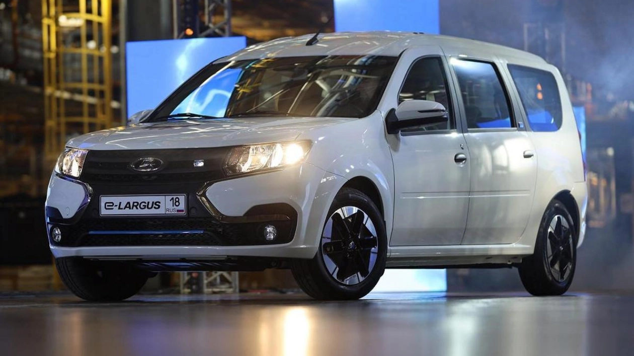 Lada e-Largus: Электромобиль с производства в Ижевске