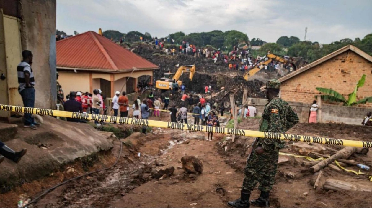 Ugandan Mother Recounts Horror as Garbage Landslide Hits Kampala