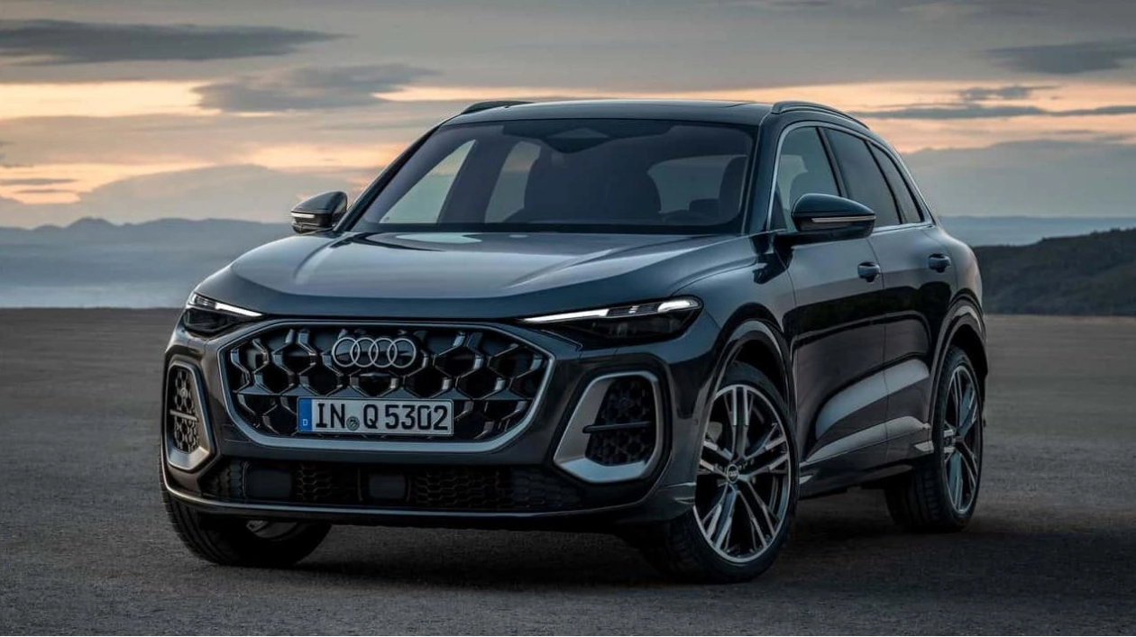 Audi Unveils Third-Generation Q5 SUV with Enhanced Features