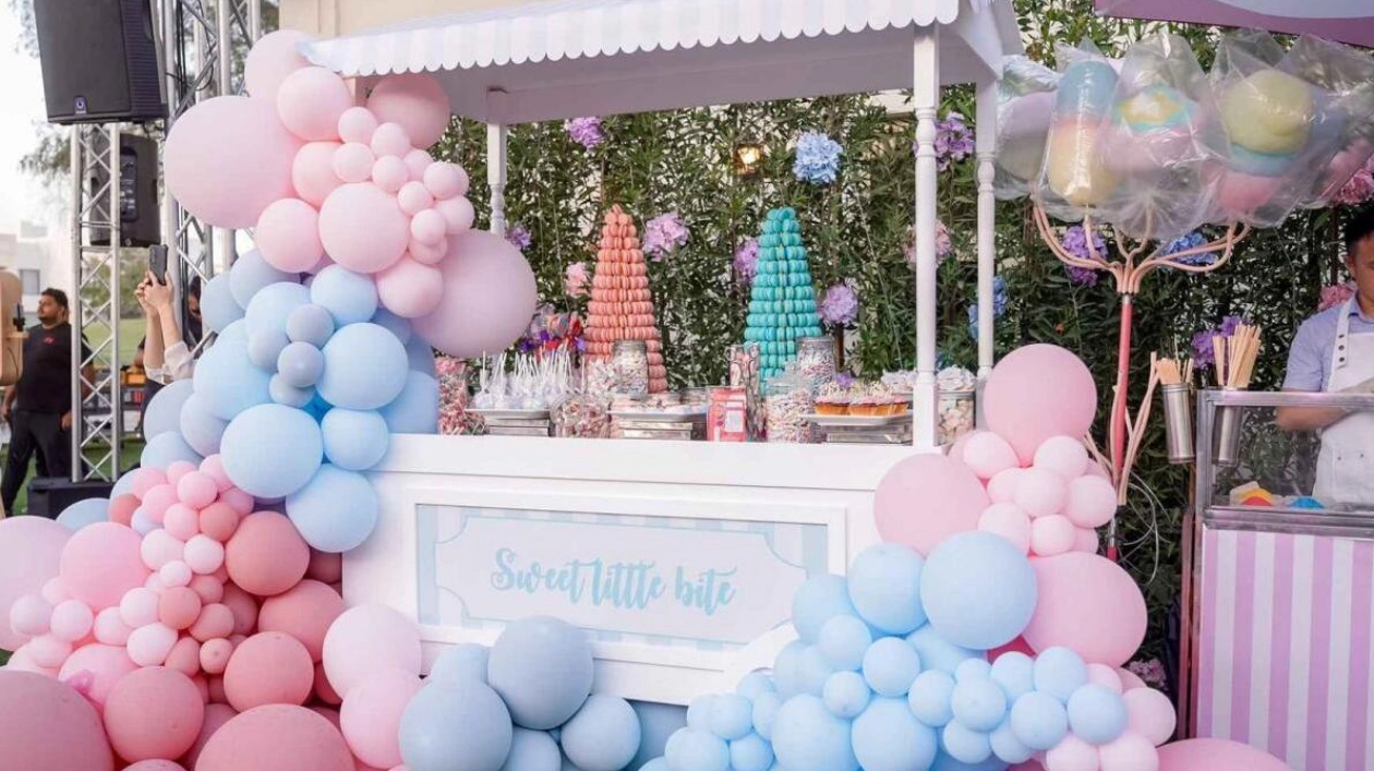 Extravagant Gender Reveal Parties Gain Momentum in the UAE