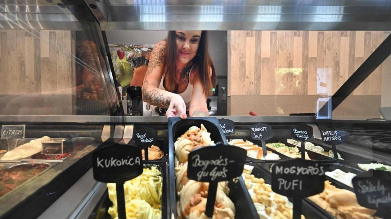 Hungary's Goulash Gelato Craze: A Savory Summer Sensation