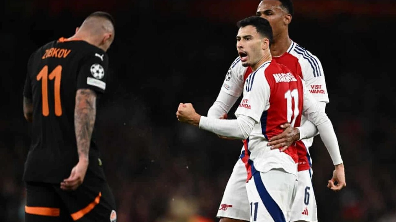 Arsenal Secures Crucial Win Amid Shakhtar's Resilience