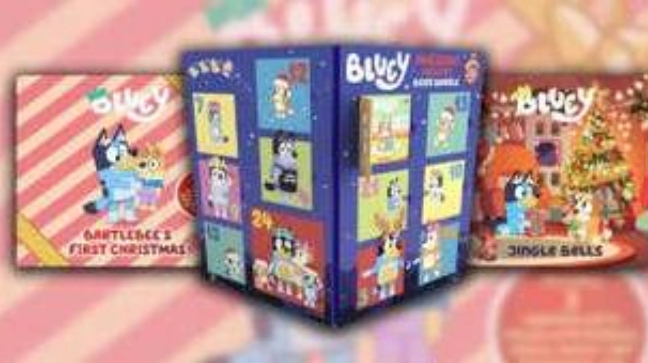 Bluey Holiday Books: Awesome Advent Bundles and More