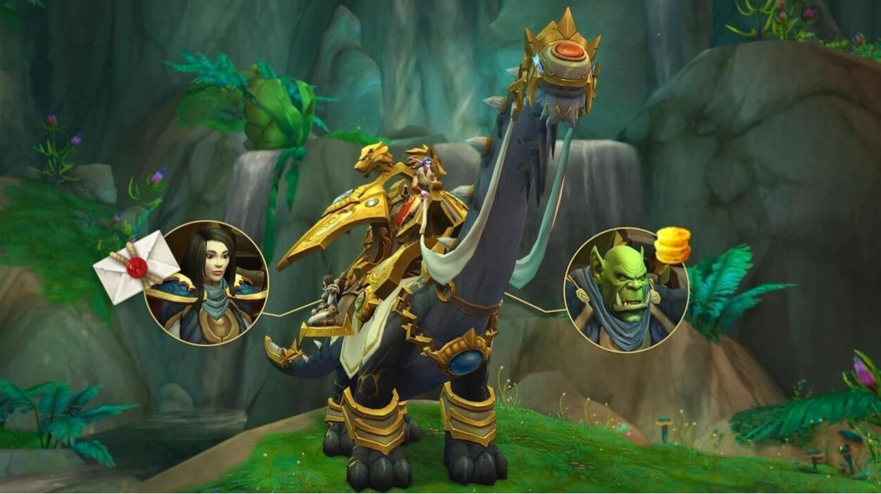 World of Warcraft's 20th Anniversary: The Most Expensive Mount Yet