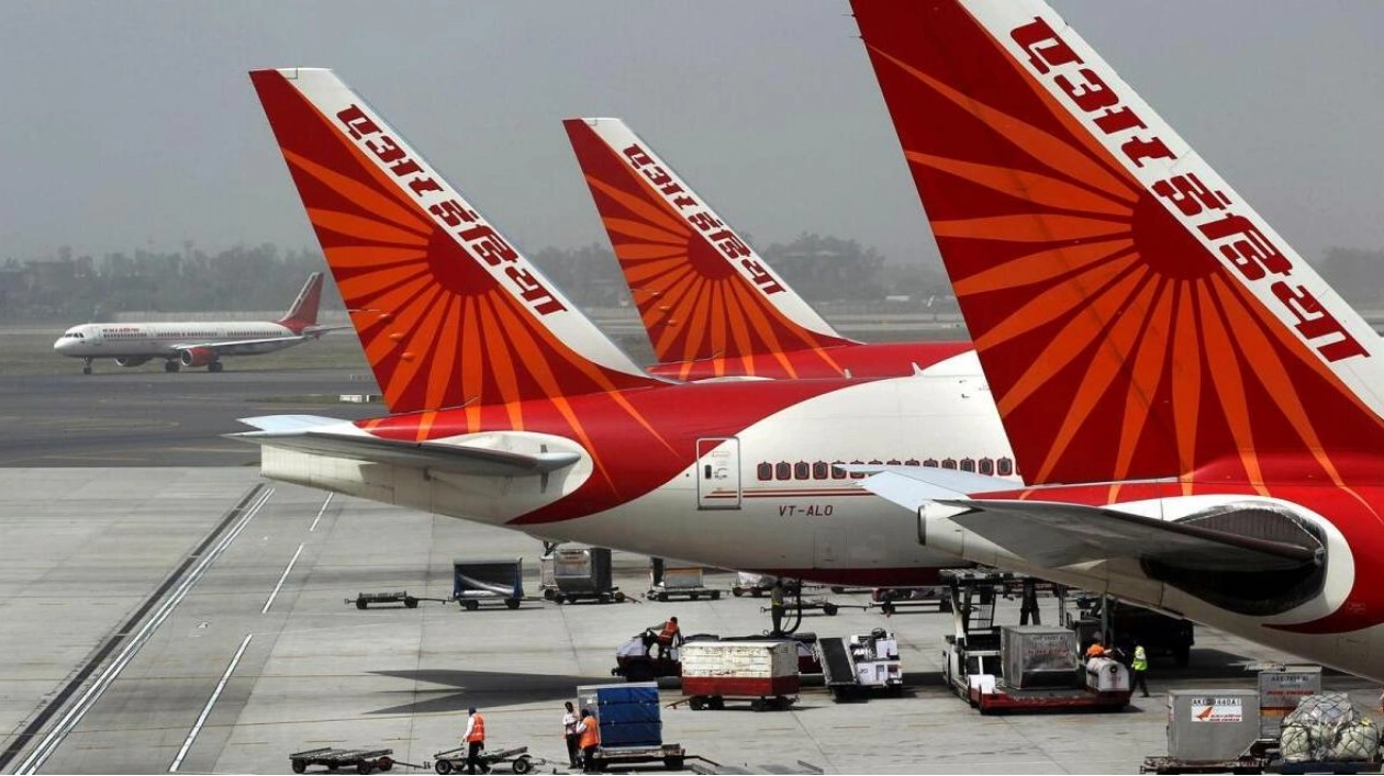 Air India Flight Receives Bomb Threat, Lands Safely in Jaipur