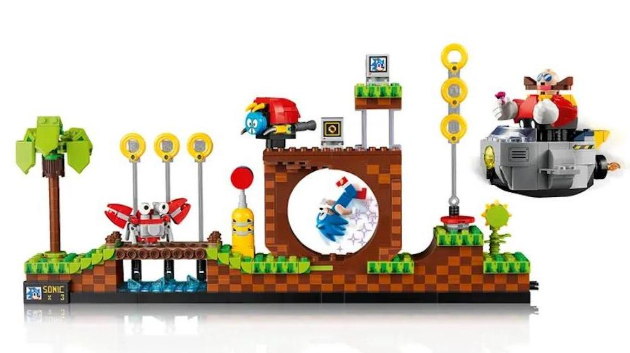 Get the Green Hill Zone Lego Set at Its Lowest Price Ever