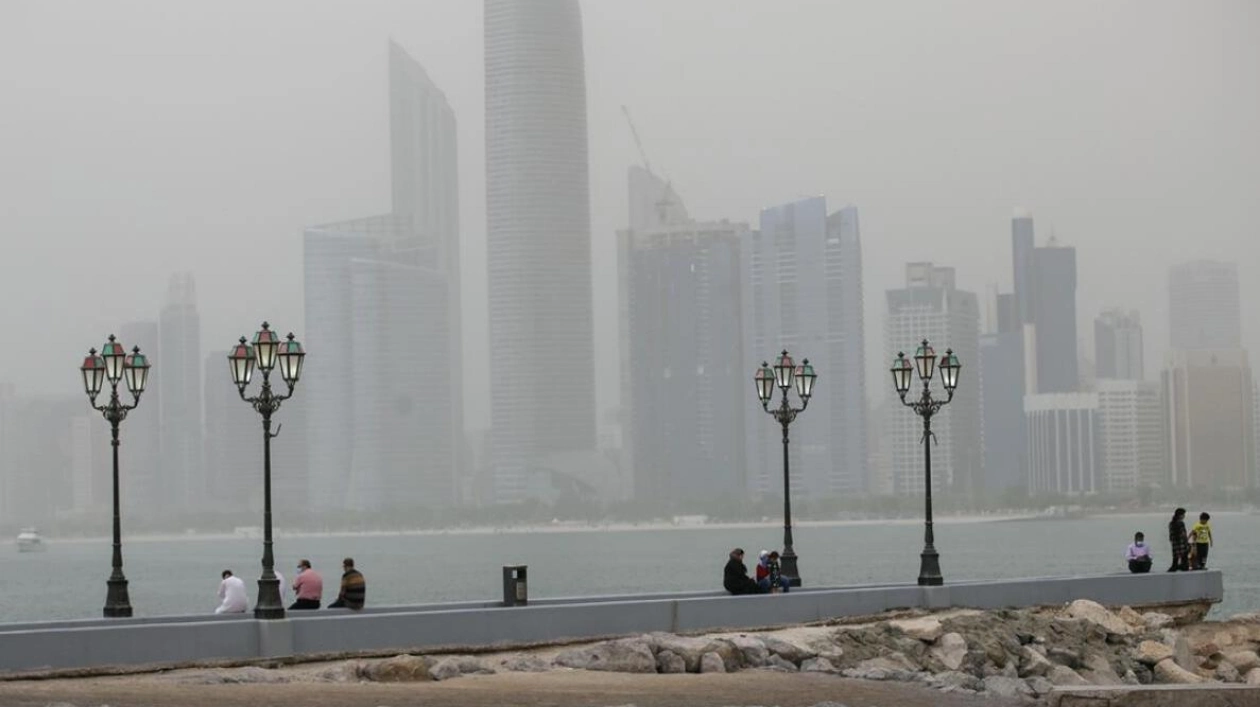 Rain Expected in Some Parts of UAE Today