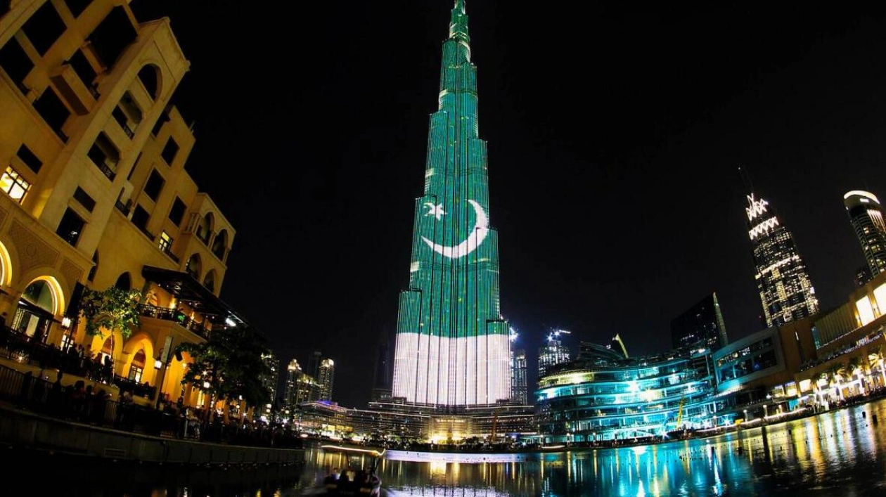 Grand Celebration of Pakistan's 77th Independence Day in Dubai