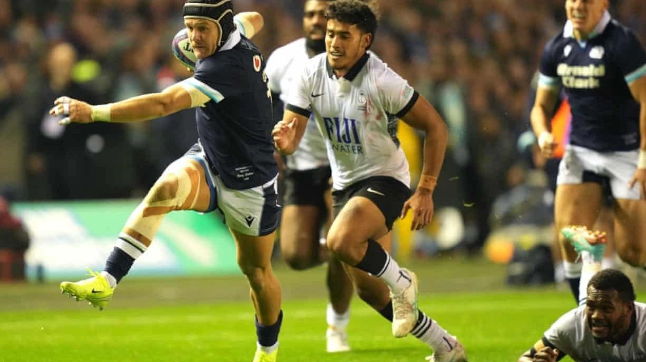 Graham and Van der Merwe Shine in Scotland's Big Win