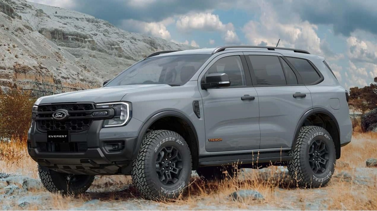 Ford Everest Tremor: Enhancing Off-Road Capabilities in Australia