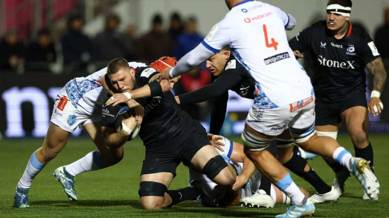 Saracens Triumph Amidst Wind and Willis's Exclusion