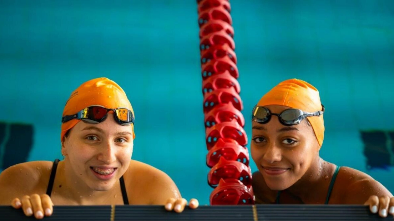 Dubai Teens Dive from Local Pools to Olympic Glory