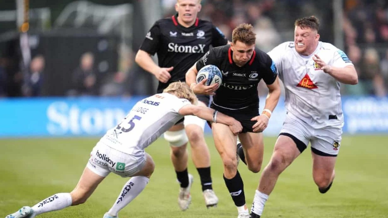 Saracens Maintain Perfect Record with Win Over Exeter