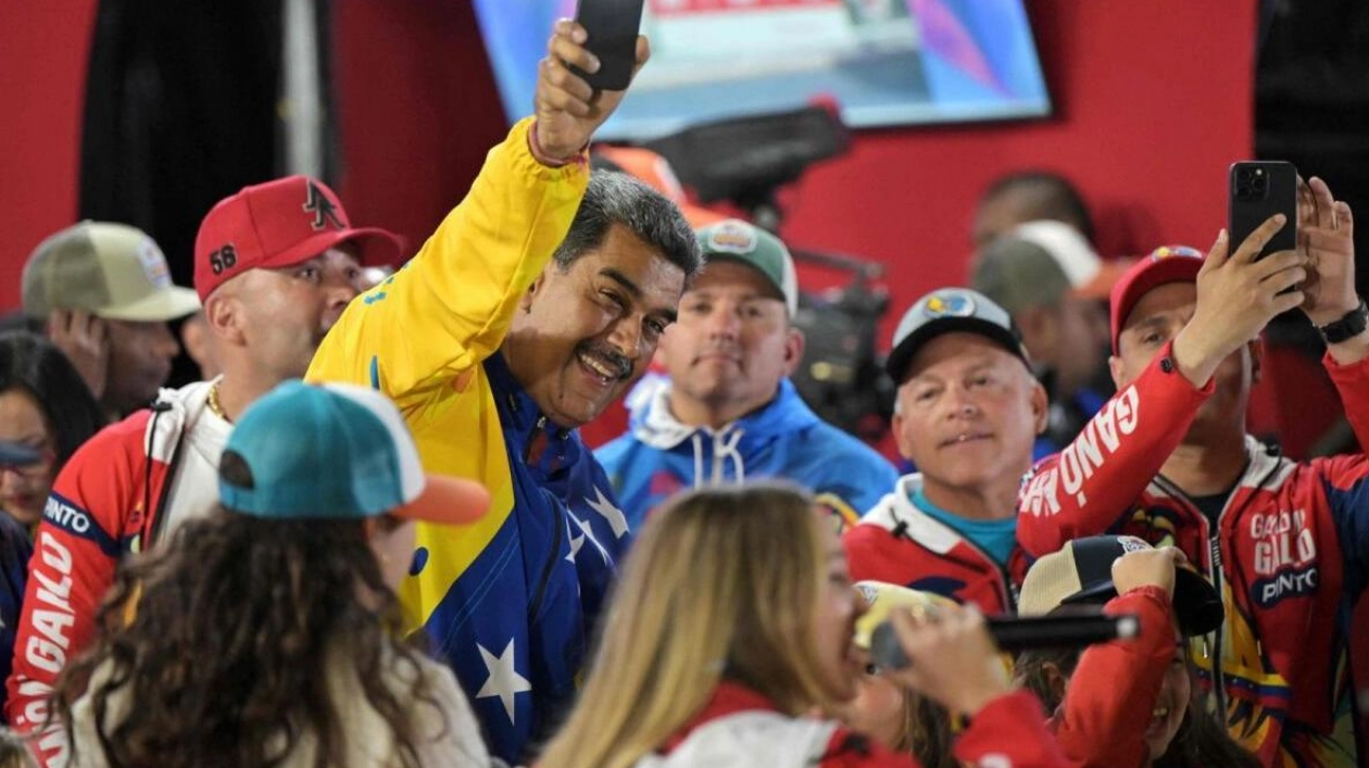 Maduro and Opposition Rival Both Claim Victory in Venezuelan Election