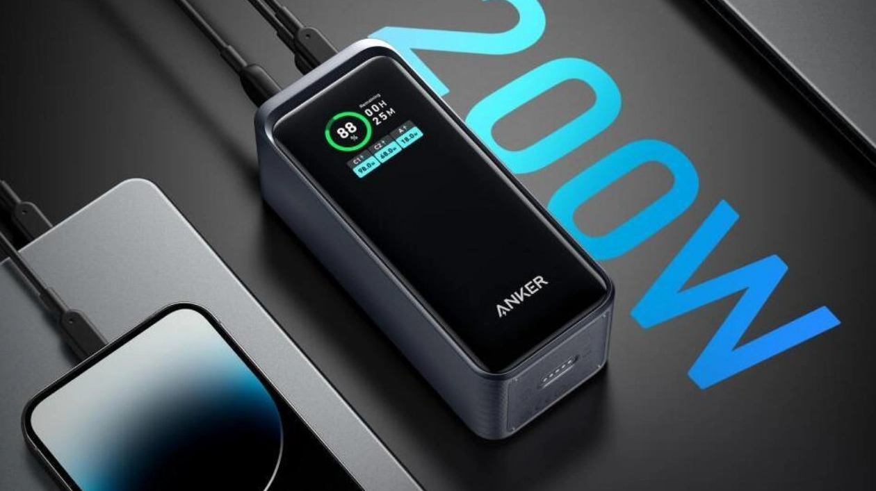 Anker Prime 20,000mAh Power Bank: A Portable Powerhouse