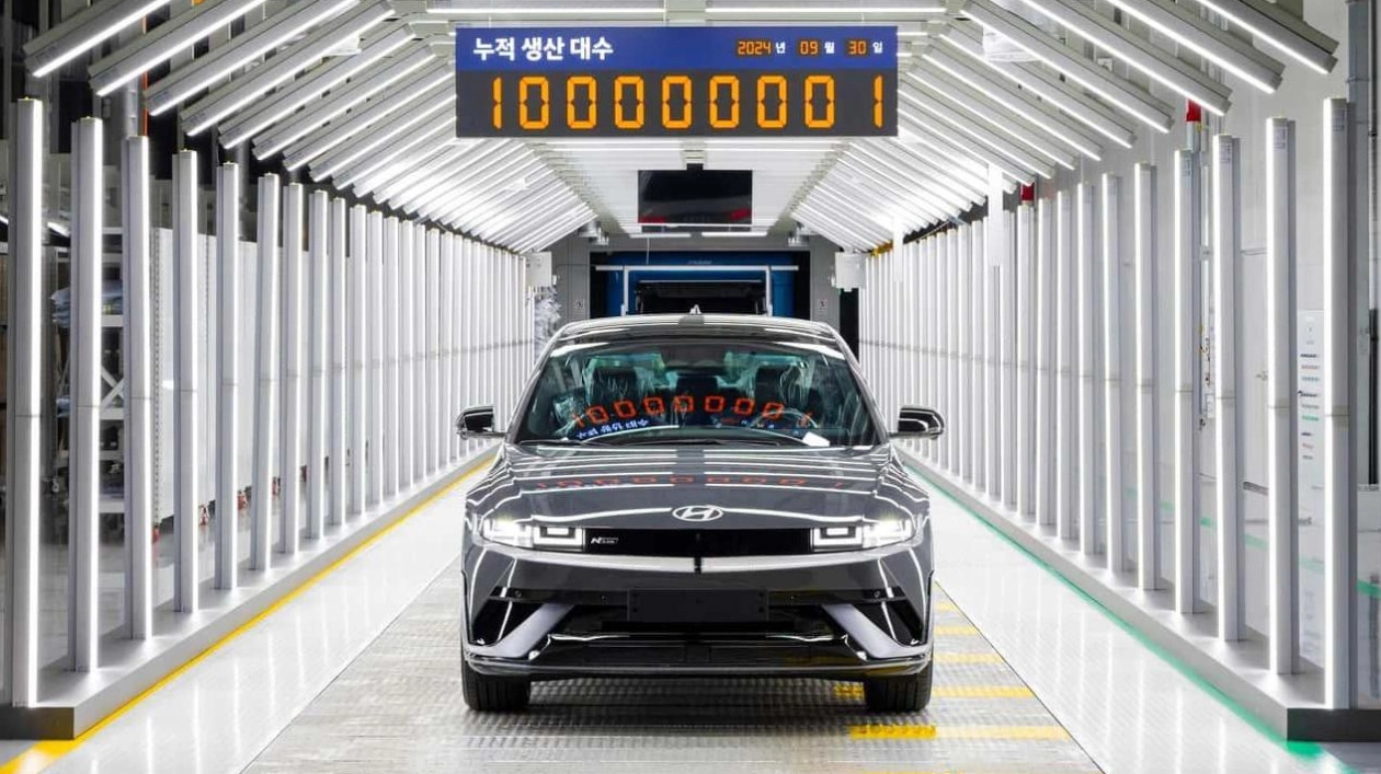 Hyundai Reaches 100 Million Cars Milestone