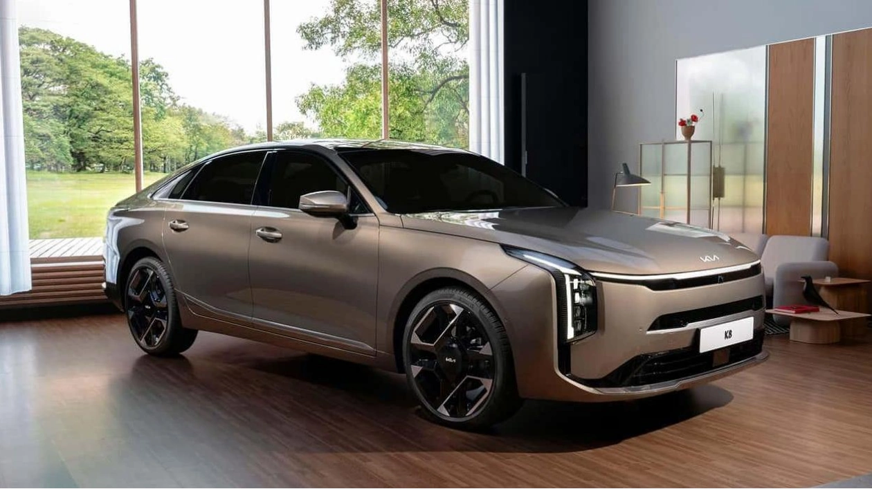 Kia K8: A Futuristic Facelift with Enhanced Features