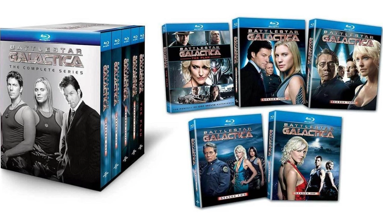 Battlestar Galactica: The Complete Series on Sale for $54