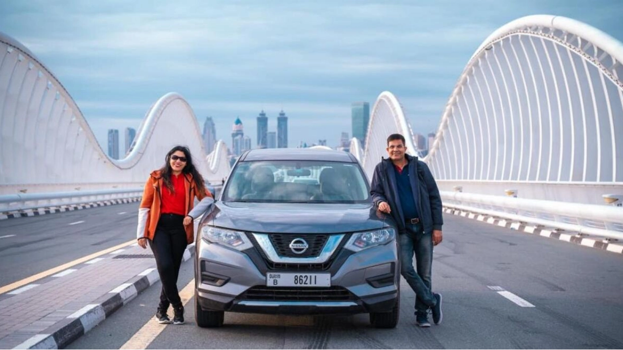 Dubai Couple's Epic Road Trip Through 17 Countries