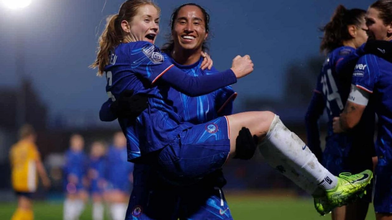 Chelsea Matches WSL Record with 4-2 Win Over Brighton