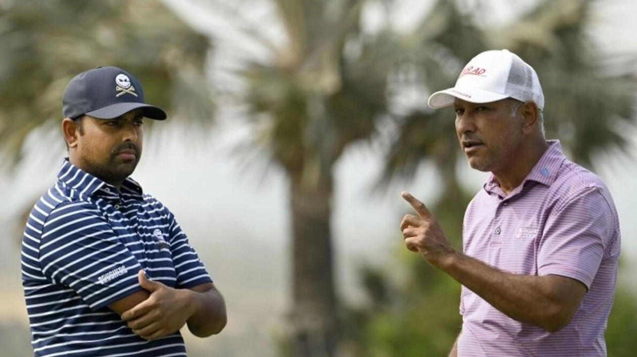 Jeev Milkha Singh Prepares for HSBC India Legends Championship