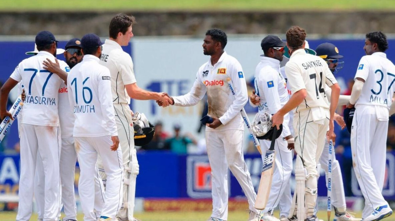 Sri Lanka Clinches First Series Win Against New Zealand in 15 Years