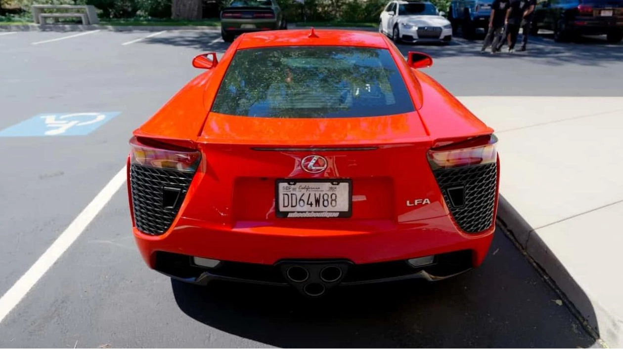 The Lexus LFA's Perfectly Tuned Exhaust: A Mistake to Modify