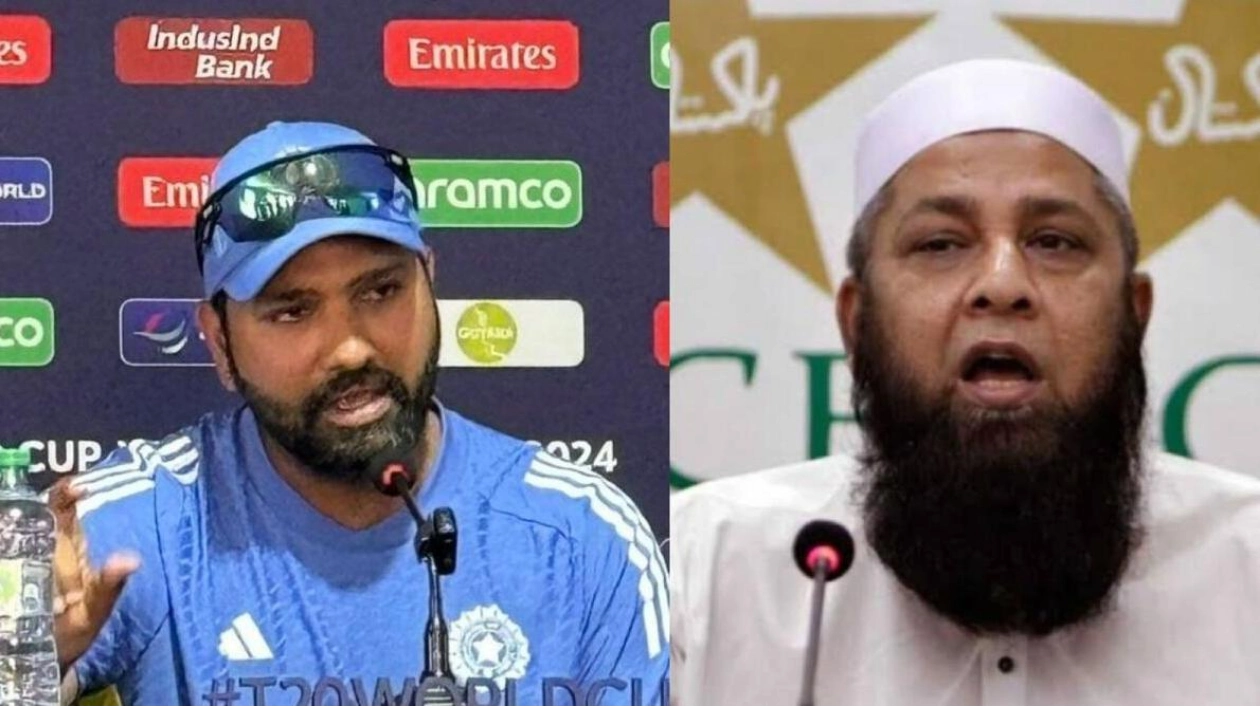 Rohit Sharma Responds to Inzamam's Ball-Tampering Allegations