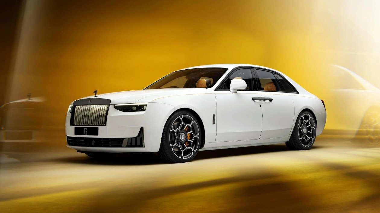 Rolls-Royce Ghost Series II: Рестайлинг с эксклюзивом