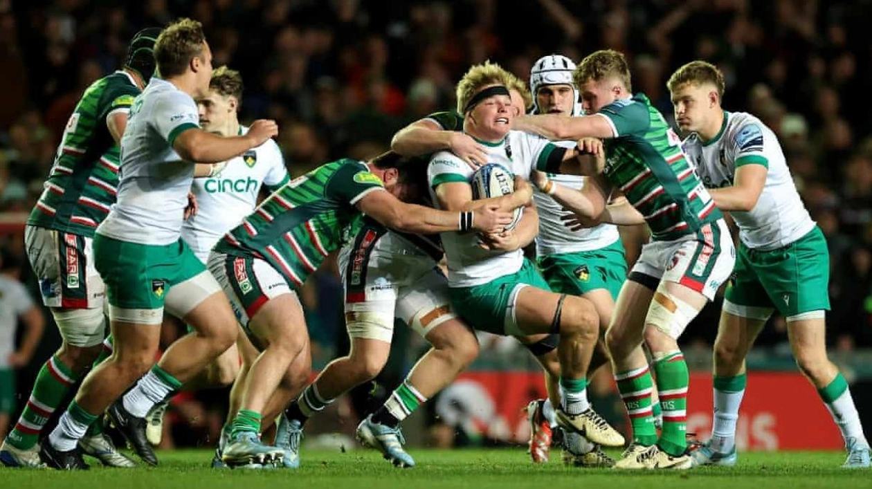 Rugby Rivalry: Leicester vs. Northampton