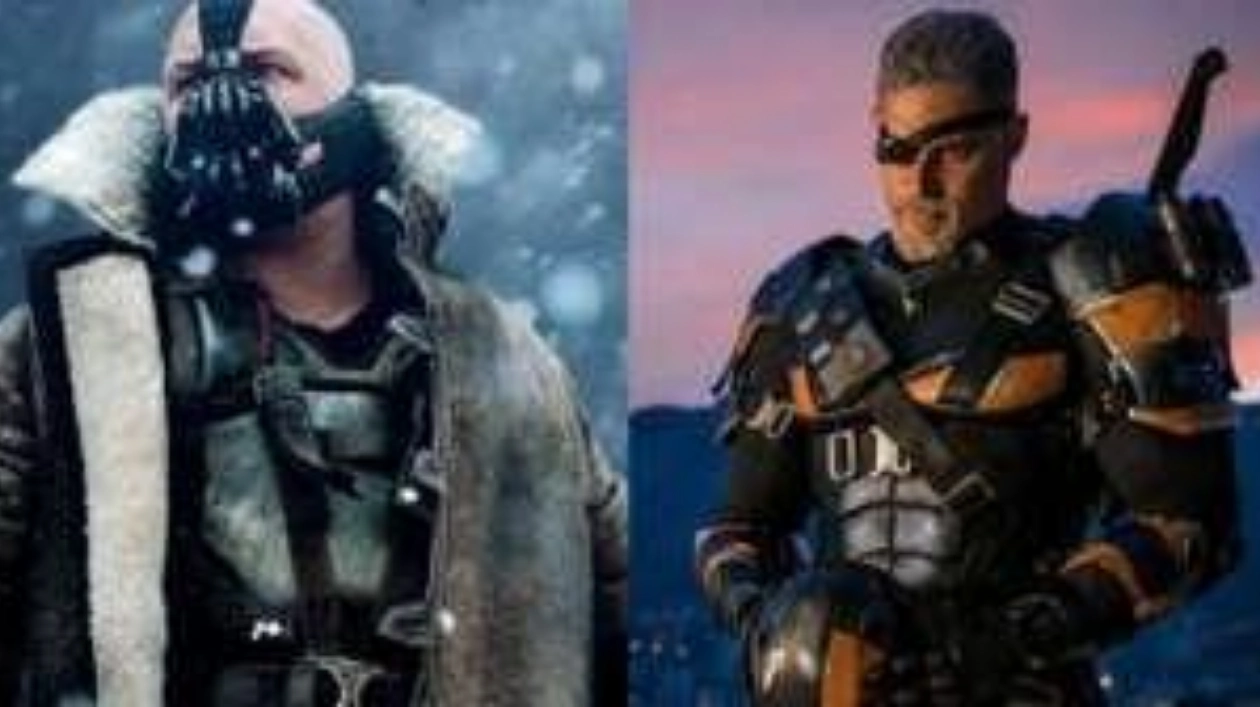 Bane and Deathstroke: A New DC Villain Film