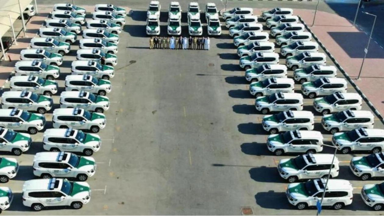 Dubai Police Adds 200 New Land Cruisers to Patrol Fleet