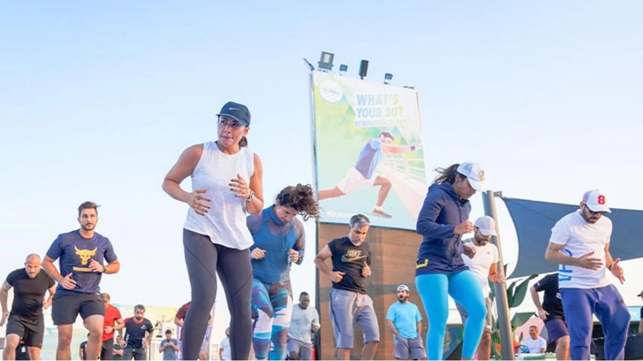 Dubai Fitness Challenge 2024: A Month of Wellness and Community